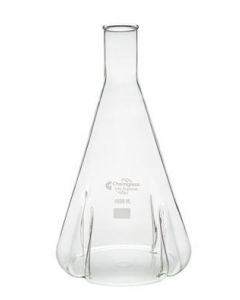 Chemglass Flask, Trypsinizing, 2l, 158mm Dia X 290mm Oah - CHMGLS; CHMGLS-Cls-2058-02