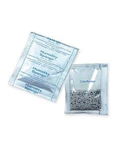 Antylia Control Company Cole-Parmer Essentials Humidity Sponge, Regenerable; 3" X 3" bags, 40 bags/pk