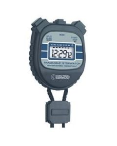 Control Company Traceable Water/Shock Resistant Stopwatch - CONTR; CONTR-35002-11
