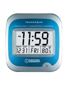 Control Company Traceable Clock/Thermometer/Calendar - CONTR; CONTR-08610-26