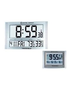 Control Company Traceable Giant-Digits Radio Atomic Clock With Am; CONTR-08683-05