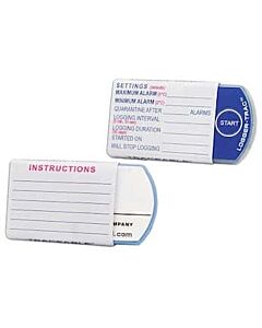 Antylia Control Company Traceable Calibrated Temperature Data Logger Sleeves; 100/Pk