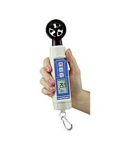 Antylia Control Company Digi-Sense Traceable® Vane Thermoanemometer/Hygrometer Pen with Calibration