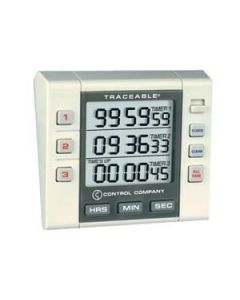 Control Company Traceable 3-Channel Alarm Timer - CONTR; CONTR-94411-10