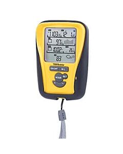 Antylia Control Company Traceable Calibrated Digital Handheld Environmental Monitor with Stopwatch