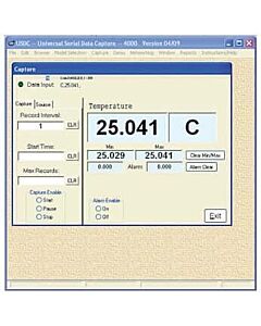 Antylia Control Company Digital Barometer Data Acquisition System