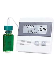 Antylia Control Company Traceable Calibrated Time and Date Digital Thermometer; 1 Bottle Probe