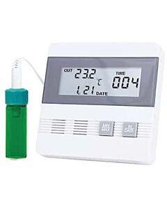 Antylia Control Company Traceable Calibrated Time and Date Digital Thermometer; 1 5-mL Bottle Probe