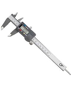 Antylia Control Company Cole-Parmer Digital Caliper with Calibration, Stainless Steel; 0-6"