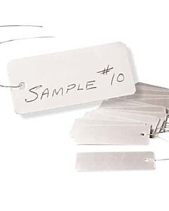 Antylia Control Company Cole-Parmer Essentials Write-On Aluminum Sample Tags; 48/PK
