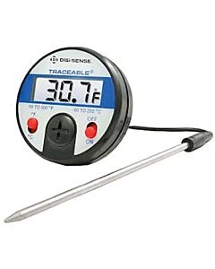 Antylia Control Company Traceable Calibrated Remote Probe Thermometer Ultra; ±0.5°C Accuracy at Tested Points