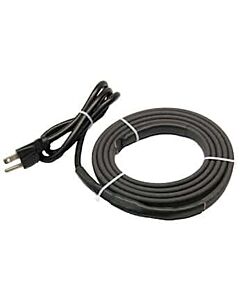 Antylia Cole-Parmer Essentials BriskHeat FFSL81-6 Speedtrace Extreme Heating Cable, 8 Watts/ft, 120V, 6ft with Plug