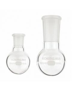 Chemglass Life Sciences Cg-1506-88 Heavy-Wall Flask, 50 Ml