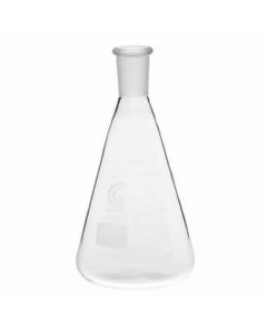 Chemglass Life Sciences Cg-1542-01 Plain Ungraduated Erlenmeyer Flask, 50 Ml