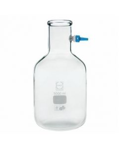 Chemglass Life Sciences Duran&Reg; Cg-1560-06 Filtering Flask, 5 L