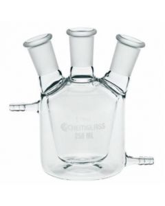 Chemglass Life Sciences Cg-1576-06 European Jacketed Flask, 500 Ml