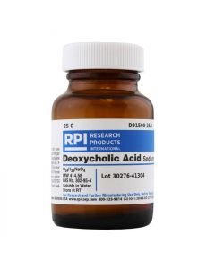 RPI Deoxycholic Acid Sodium Salt, 25; RPI-D91500-25.0