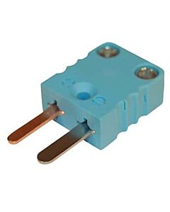 Antylia Digi-Sense Miniature Type-T Thermocouple Male Connector, 2 Pin