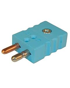 Antylia Digi-Sense Thermocouple Connector, Standard, Type-T, Male Plug; 1/ea