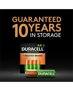 Duracell Pre-Charged Alkaline Battery-NiMH