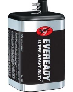 Energizer Industrial Lantern Battery, Alkaline, 1209