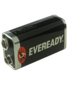 Energizer Industrial Battery, Alkaline, 1222, Cz, 9v, 400mah