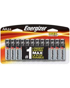 Energizer Industrial, Battery, Max Aa, Alkaline