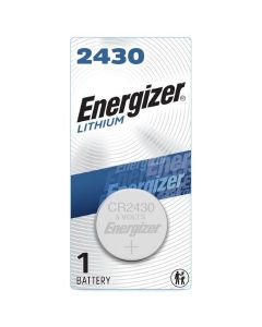 Energizer Industrial, Lithium Coin Battery, 2430, 1/Pk