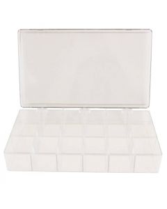 Research Products International Plastic Compartment Box, 18 Compa; RPI-F16623