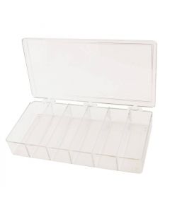 Research Products International Plastic Compartment Box, 6 Compar; RPI-F16632