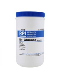 Research Products International D-(+)-Glucose [Dextrose Anhydrous; RPI-G32040-500.0