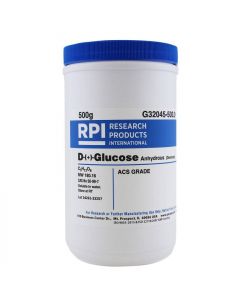 Research Products International D-(+)-Glucose [Dextrose Anhydrous; RPI-G32045-500.0