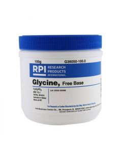 Research Products International Glycine, Free Base, 100 Grams - R; RPI-G36050-100.0