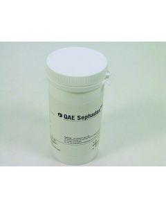 Cytiva QAE Sephadex A-50, 100 g Net Content, 2 to 12 pH, 4 to 30 deg C or Hazmat Fees