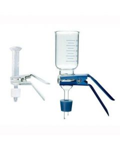 Cytiva Vacuum-Type Glass Membrane Holder, glass support, 25 mm, 25 ml volume, membrane filter accessories
