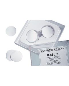 Cytiva Nylon Membrane Circle, 0 2 um pore size, 13 mm High-q; GHC-7402-001