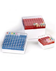 25 Place BioBox for 1 & 2mL Cryogenic Vials