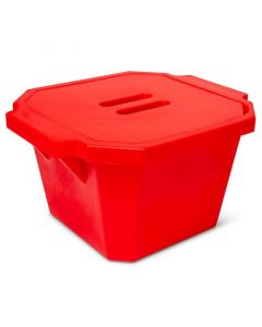 4.5L Rectangular Ice Buckets with Lid