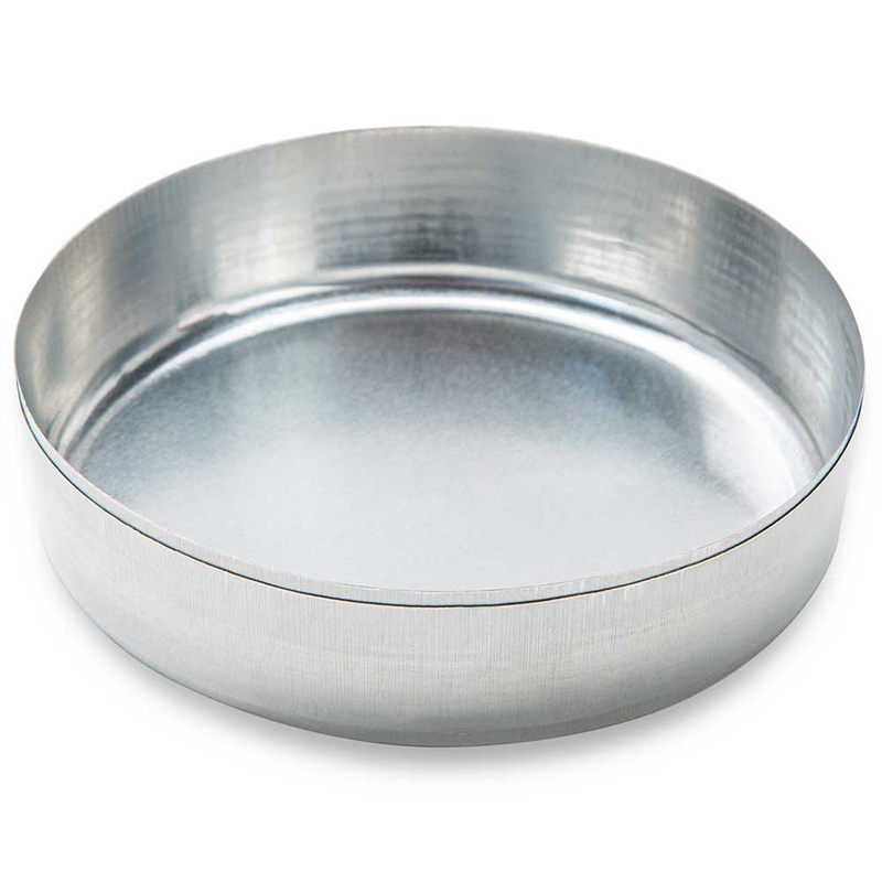 Globe Scientific Aluminum Dish, 70mm, 2