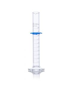 Globe Scientific Cylinder, Graduated, Globe Glass, 100mL, Class B; GLO-8330100