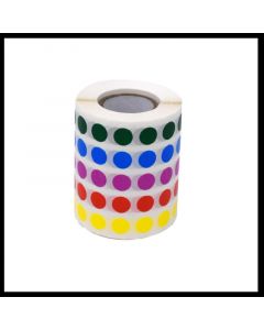 Cryogenic Label Rolls - Dots for Tubes
