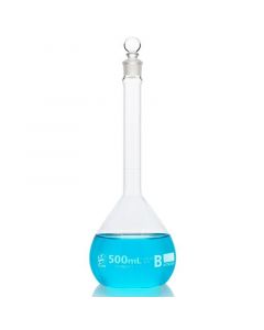 Globe Glass Volumetric Flasks - Class B