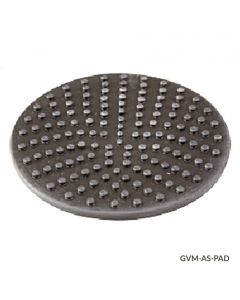 Globe Scientific Dimpled Pad For Use With Gvm Series Vortex Mixer; GLO-Gvm-As-Pad