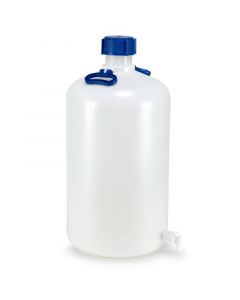 Round HDPE Carboys with Spigot
