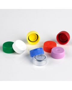 Screwcaps with O-Ring for Microcentrifuge Tubes