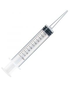 Straight and Curved Transfer Syringes