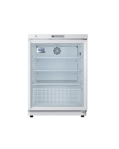 Haier Biomedical Pharmacy/Lab refrigerator; 2-8 Glass door under; HBM-HYC-118A