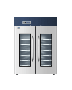 Haier Biomedical Pharmacy/Lab refrigerator; 2-8 Glass door uprig; HBM-HYC-1378