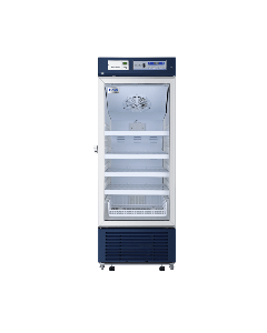 Haier Biomedical Pharmacy/Lab refrigerator; 2-8 Glass door uprig; HBM-HYC-290