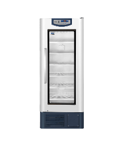 Haier Biomedical Pharmacy/Lab refrigerator; 2-8 Glass door uprig; HBM-HYC-610